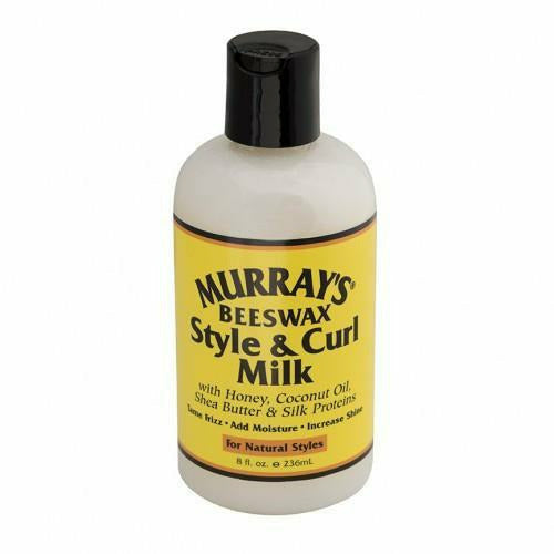 Murrays Style & Curl Milk, Beeswax - 8 fl oz
